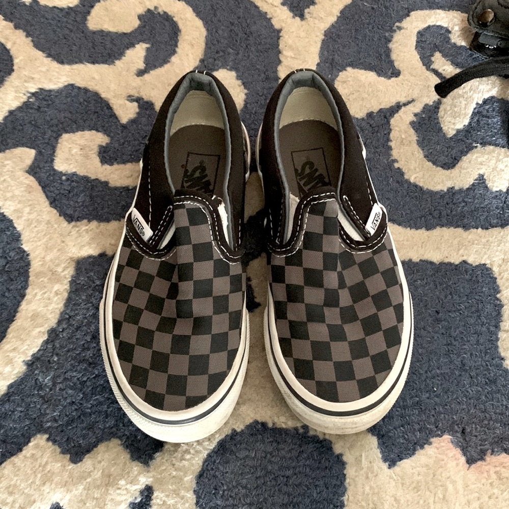 Kids size 12 vans